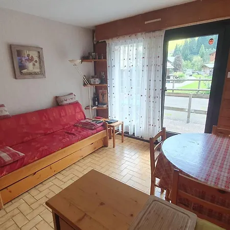 Cosy A Chatel, 100m Des Pistes, 4 Pers., Terrasse Sud, Equipements Cuisine Complets - Fr-1-676-185