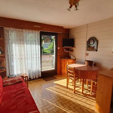 Cosy A Chatel, 100m Des Pistes, 4 Pers., Terrasse Sud, Equipements Cuisine Complets - Fr-1-676-185 Apartment Chatel
